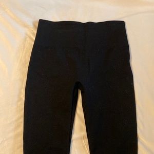 Spanx Black Tummy Control Leggings
